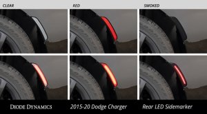 Dodge Charger Side Marker Light Assembly - Diode Dynamics - LED Sidemarkers - `15-`21